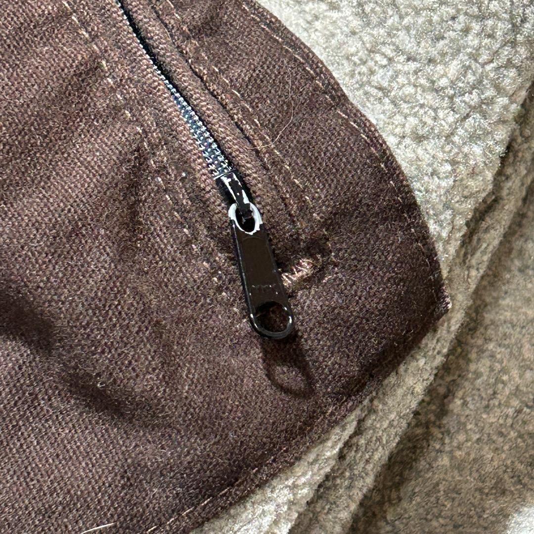 00s メキシコ製USA生地 ブラウン カーハート トラディショナルジャケット