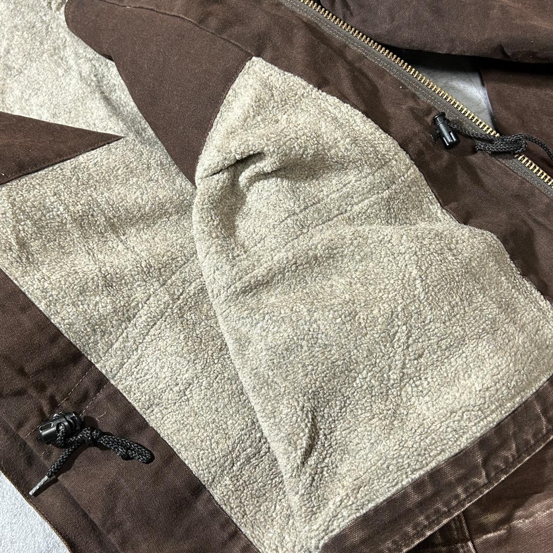 00s メキシコ製USA生地 ブラウン カーハート トラディショナルジャケット