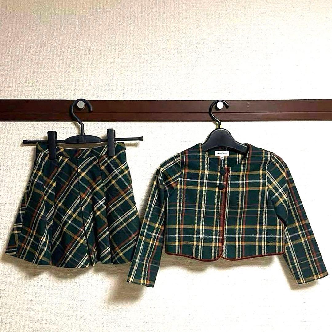 ビームスセレモニー服セット女の子用120cm