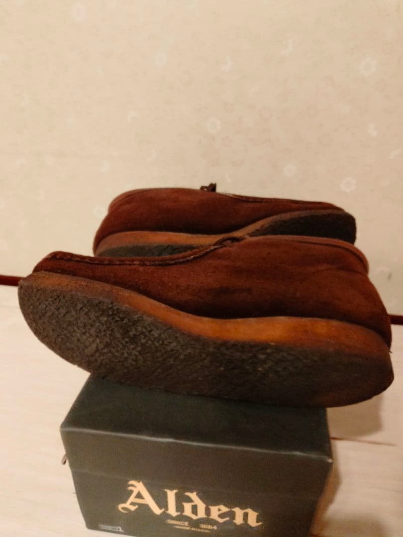 にいなクラークスワラビーブーツ24.5センチブラウン スウェード