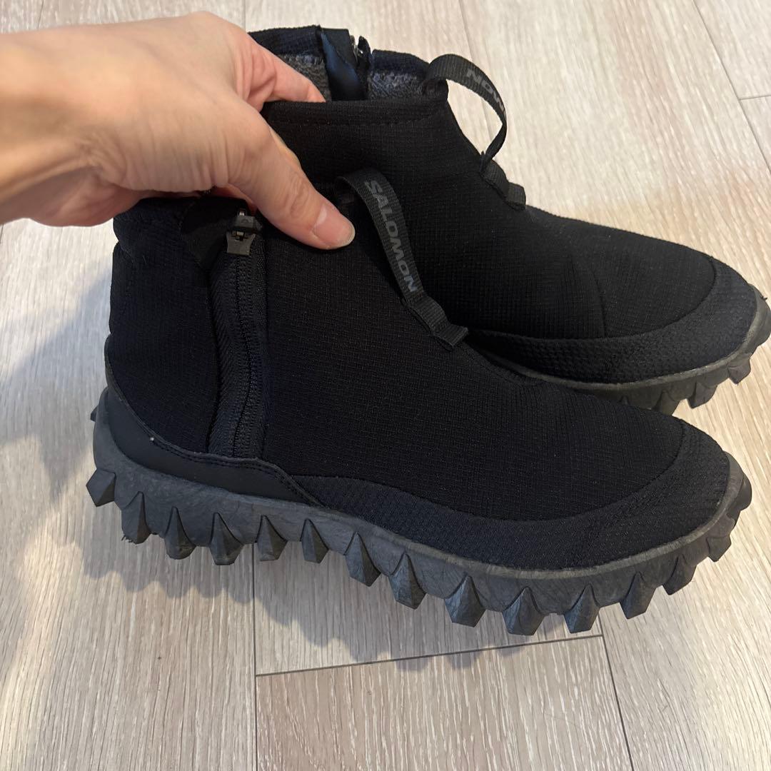 サロモン Salomon  スノークロッグミッドブーツ US6.5