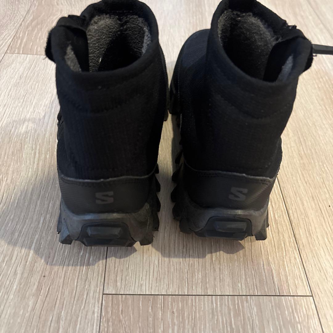 サロモン Salomon  スノークロッグミッドブーツ US6.5