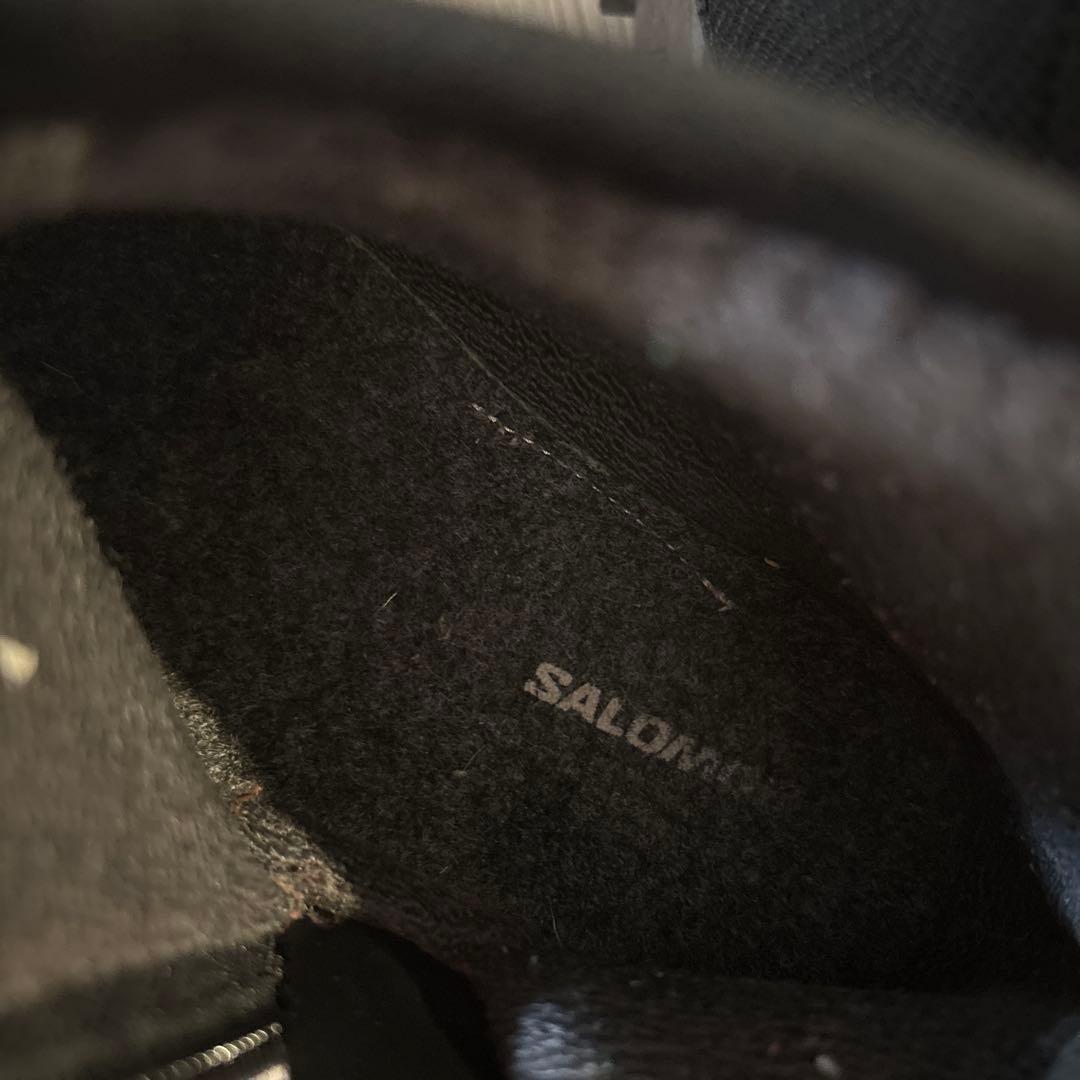 サロモン Salomon  スノークロッグミッドブーツ US6.5