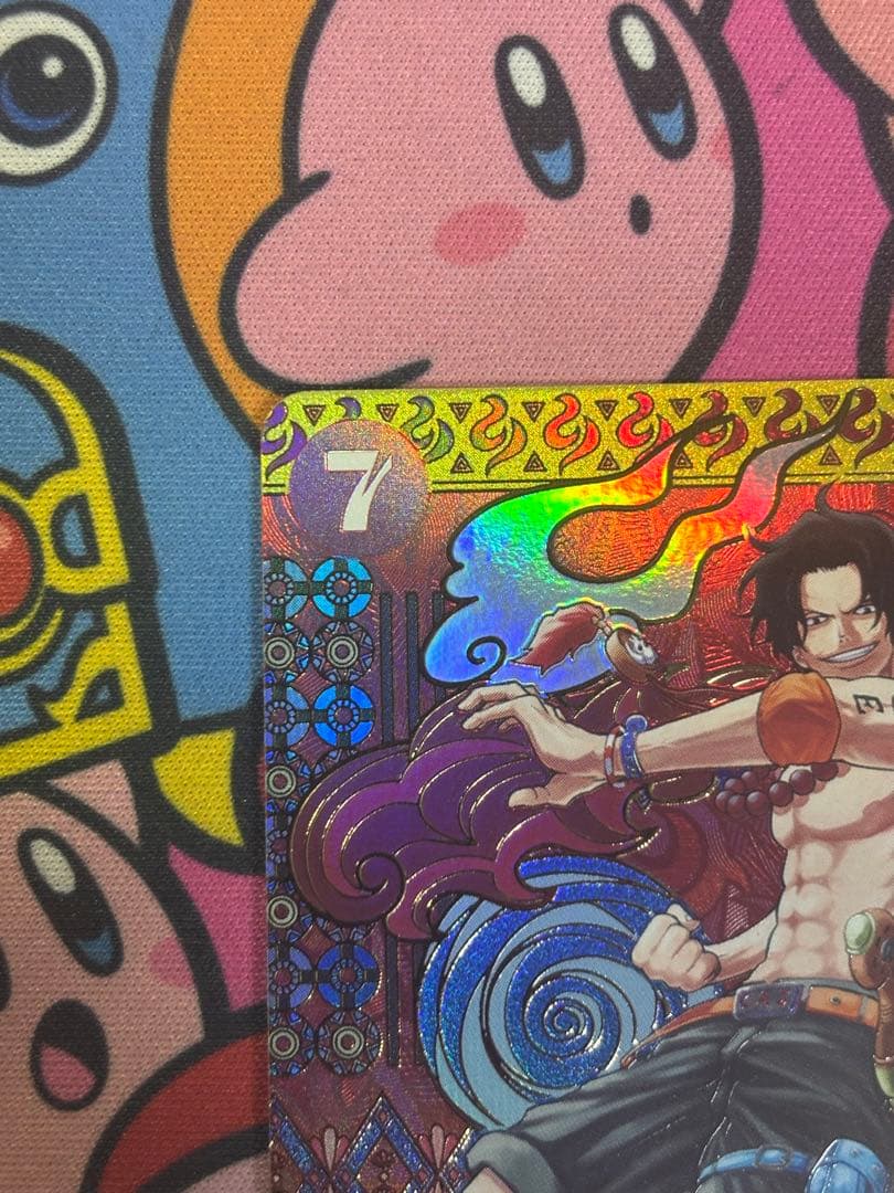 k*u様 ポートガス・D・エース SR SP OP02-013