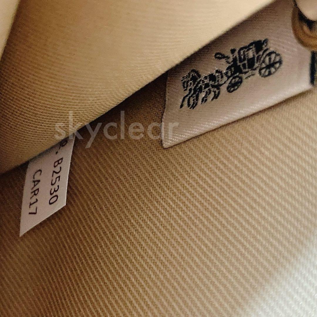 新品❇︎正規品 COACH いちご柄 ミニスキミーID パスケース