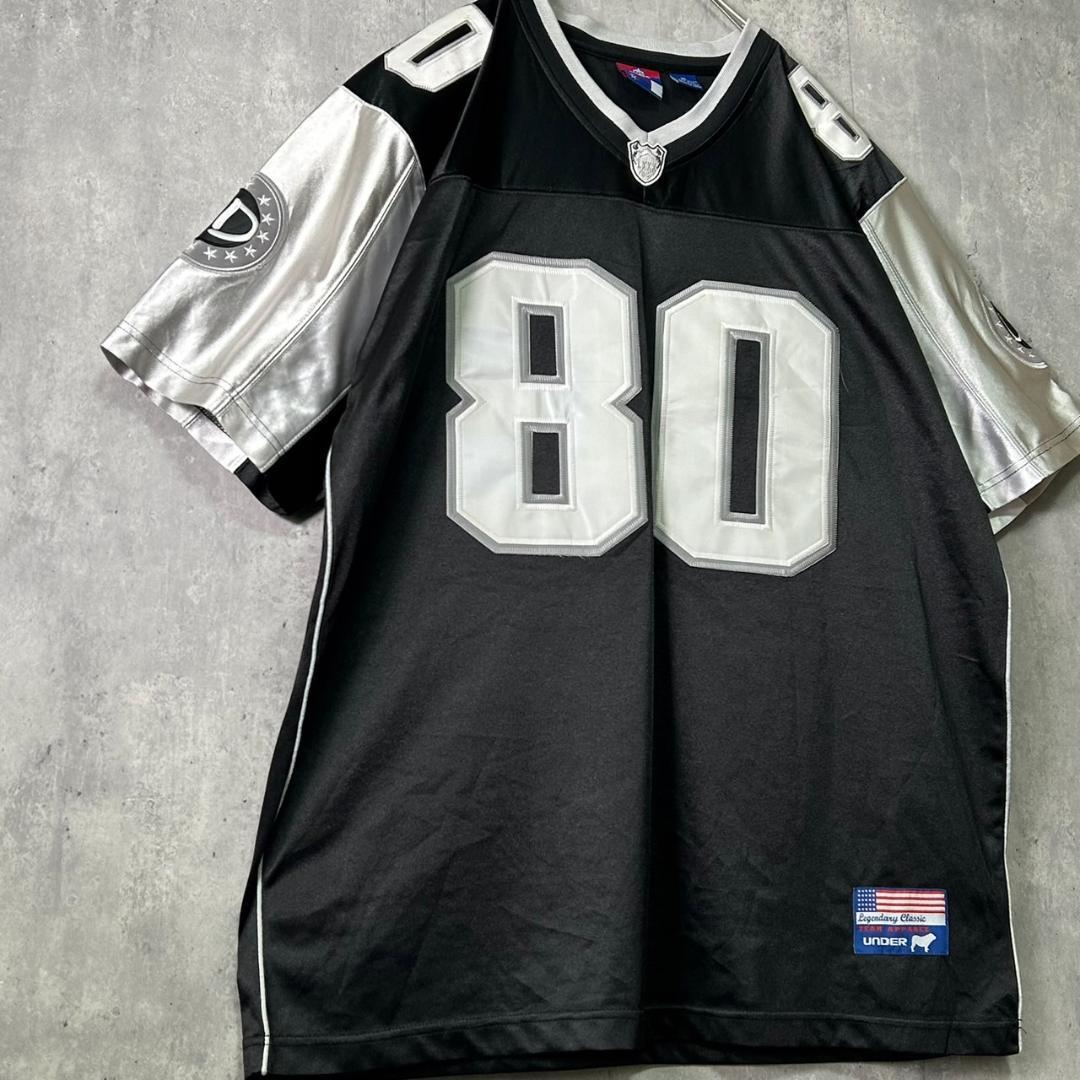 激レア Oakland underdog ゲームシャツ 80 黒 XL bboy