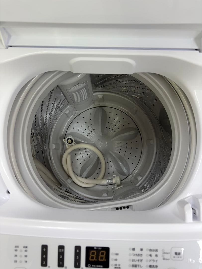 #73 Hisense 2021 5.5kg AT-WM5511-WH 洗濯機