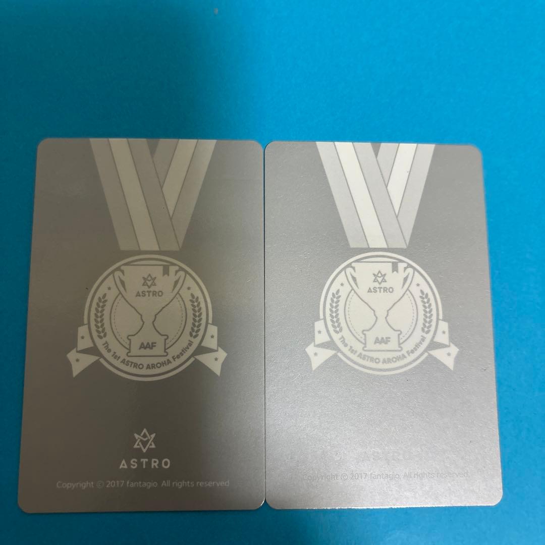 希少‼️入手困難‼️ASTRO★1st★AAF★Silver★ウヌ★トレカセット