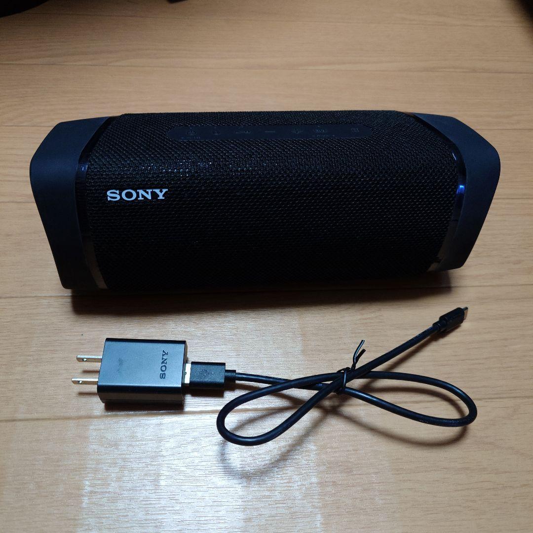 SONY スピーカー 黒　SRS-XB33