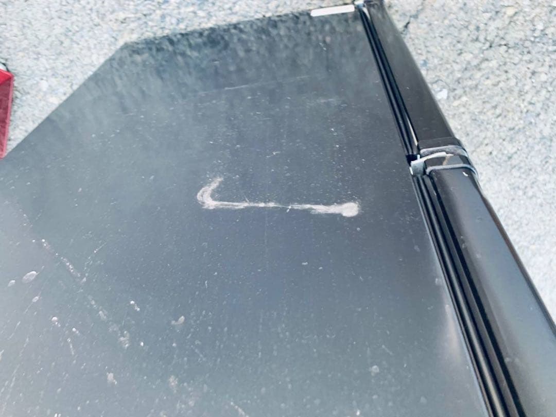 ♦comfee ノンフロン冷凍冷蔵庫【2023年製】RCT90BL