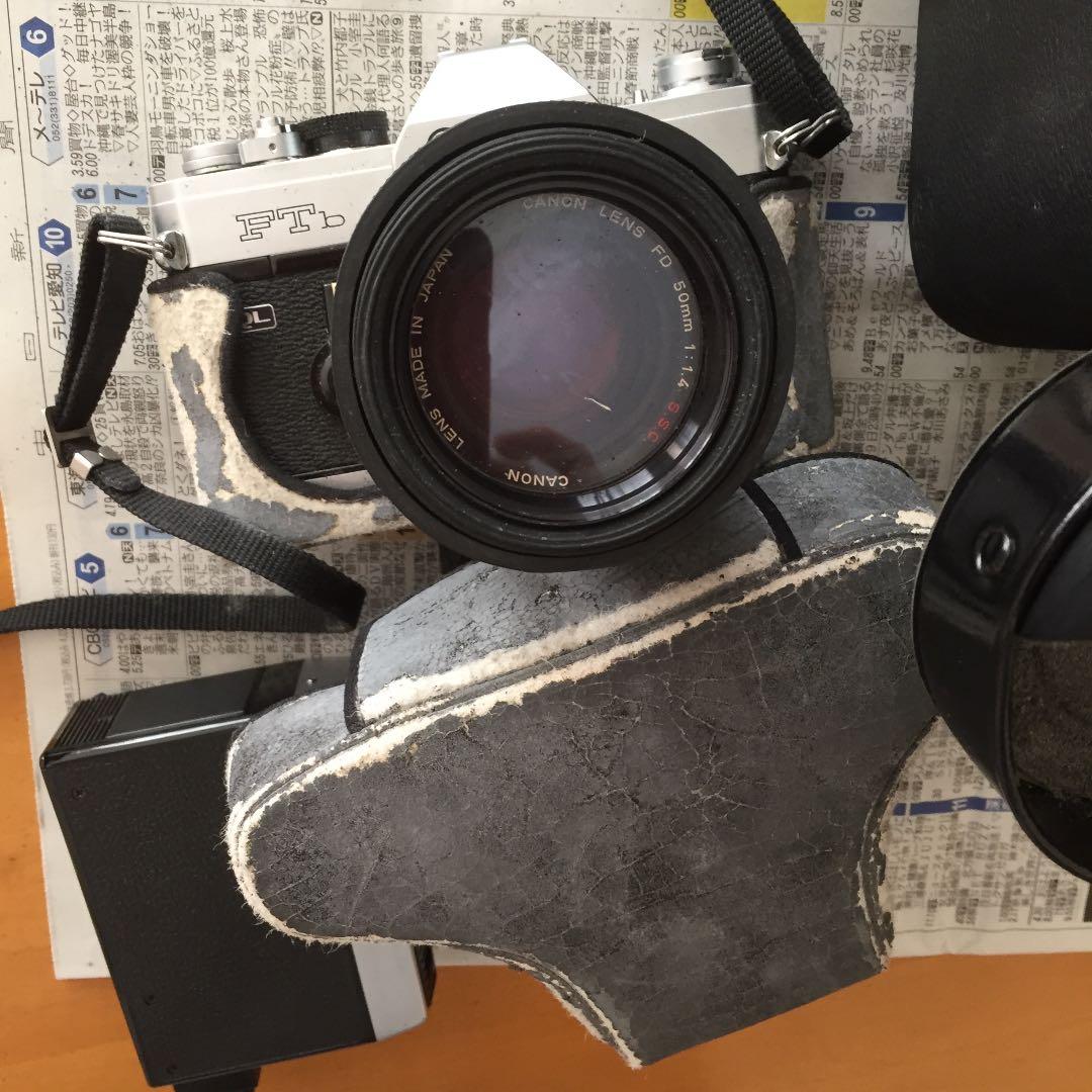 カメラ キャノン ftb QL