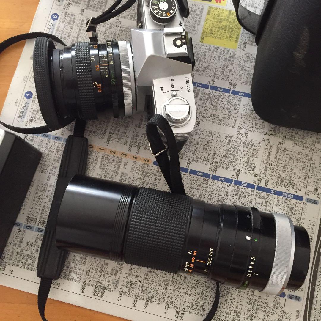 カメラ キャノン ftb QL