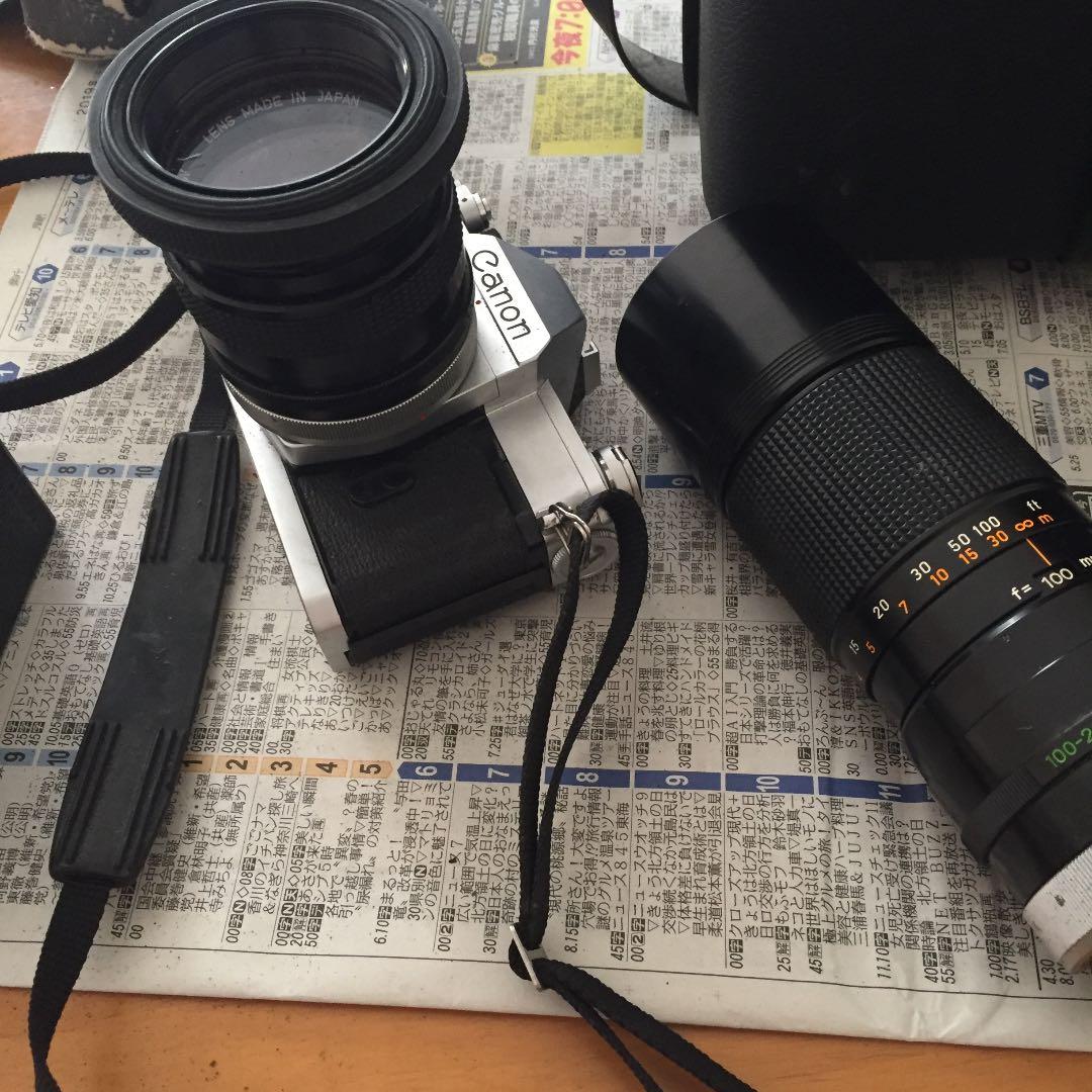 カメラ キャノン ftb QL