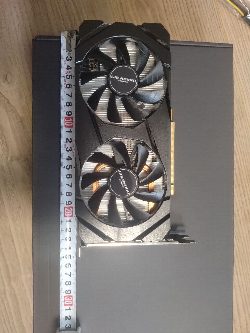 GALAKURO GTX 1660 グラフィックボード