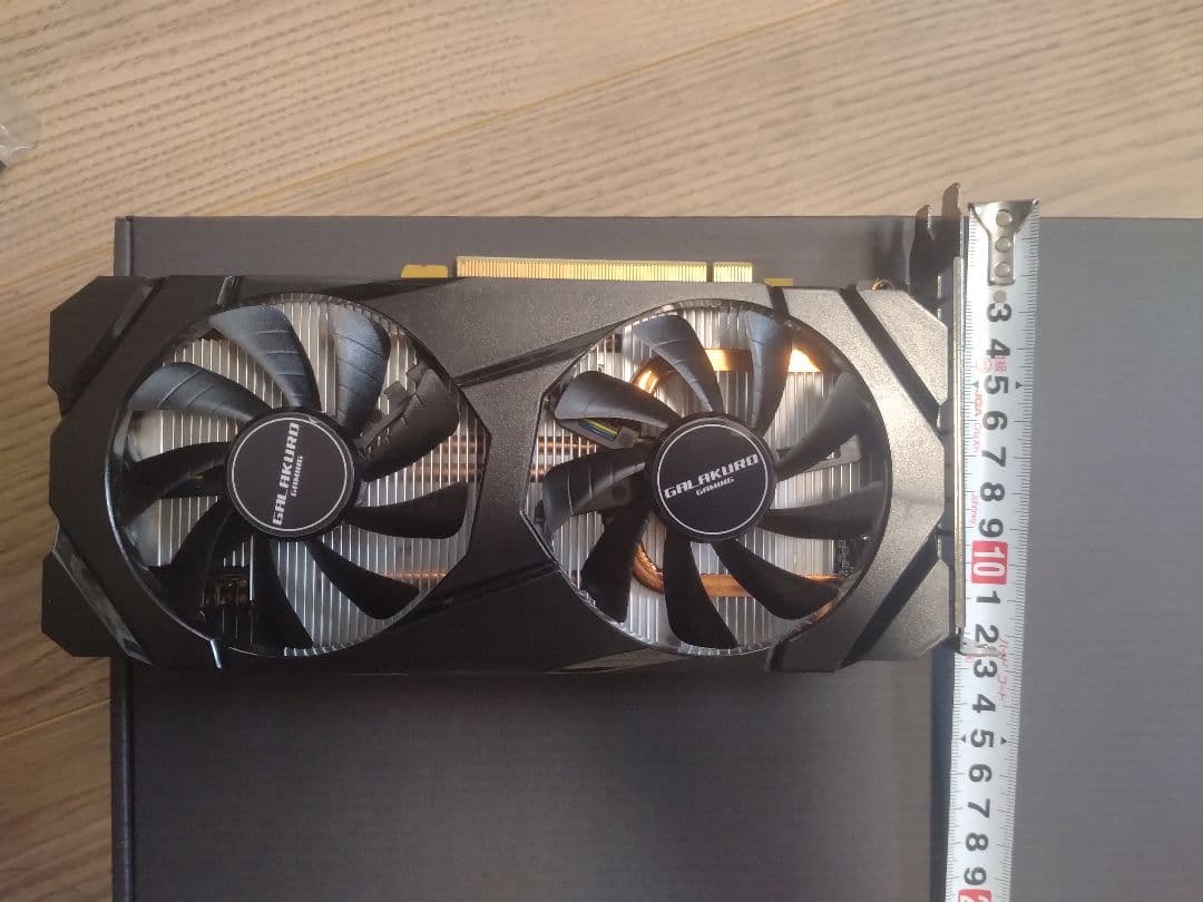 GALAKURO GTX 1660 グラフィックボード