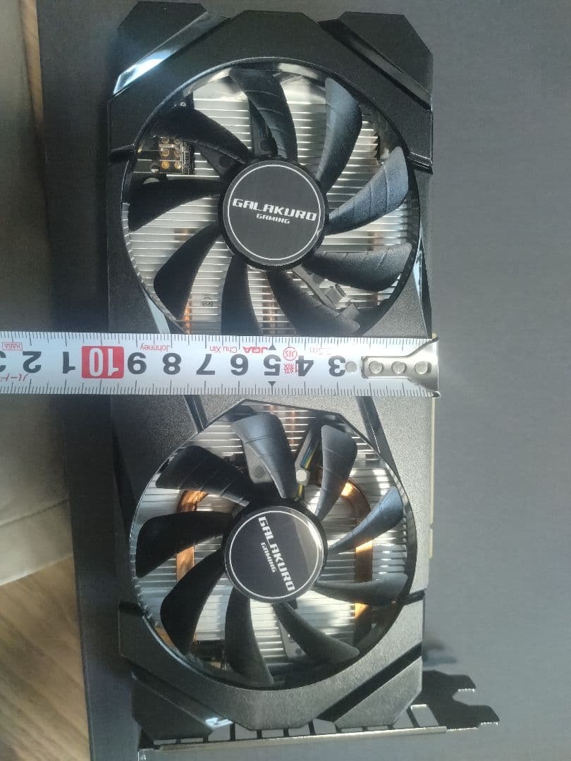 GALAKURO GTX 1660 グラフィックボード