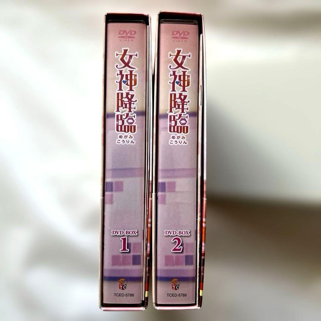 【女神降臨 】DVD-BOX1・2 封入特典（ポストカード他）韓国ドラマ