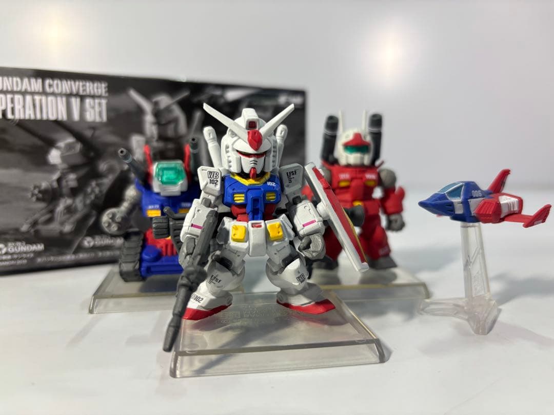 GUNDAM CONVERGE OPERATION V SET 4体セット