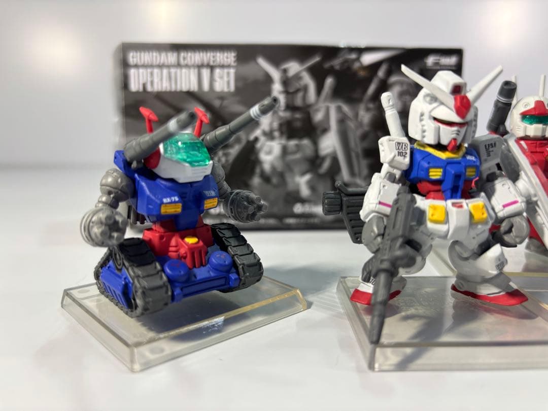 GUNDAM CONVERGE OPERATION V SET 4体セット