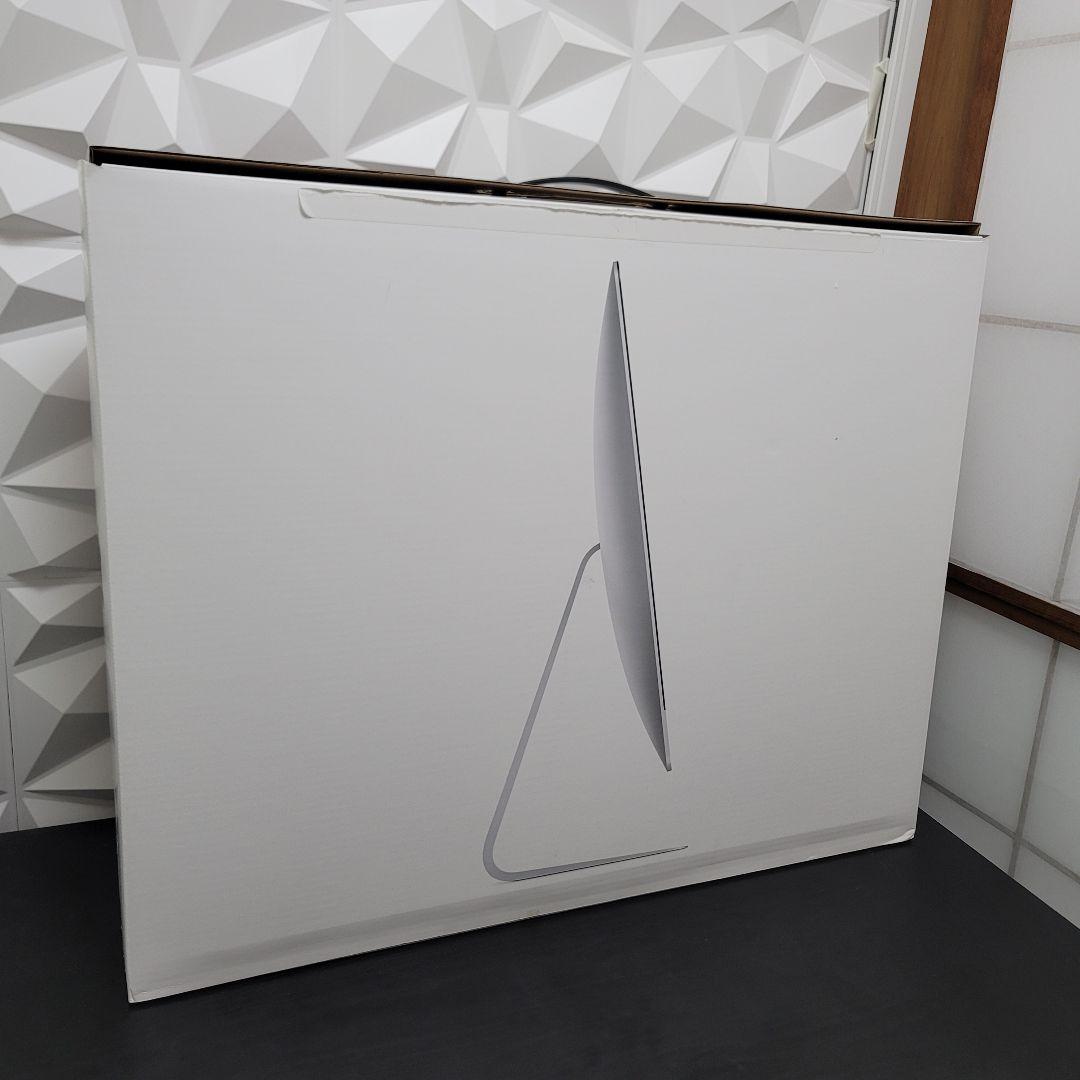 iMac 27インチ 5K 8コア i9 64GB/2TB CADと3D