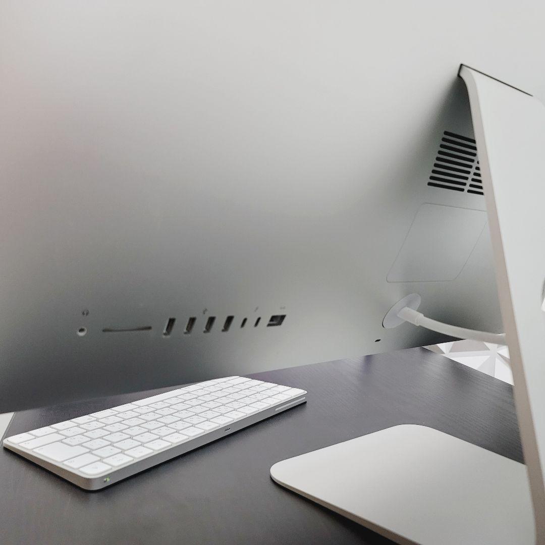 iMac 27インチ 5K 8コア i9 64GB/2TB CADと3D