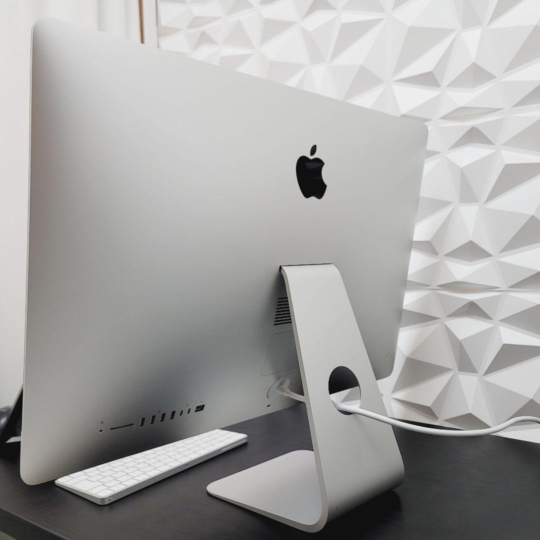 iMac 27インチ 5K 8コア i9 64GB/2TB CADと3D