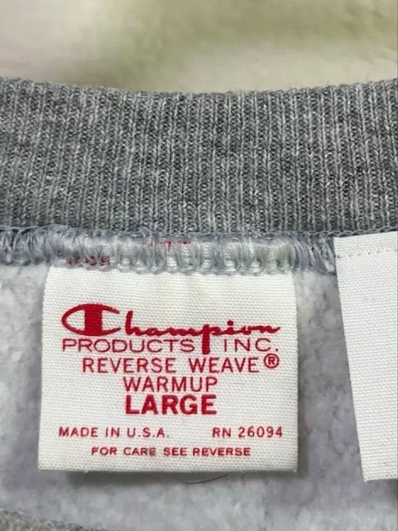 復刻赤タグUSA製Champion HARVARDスウェット リバースウィーブ