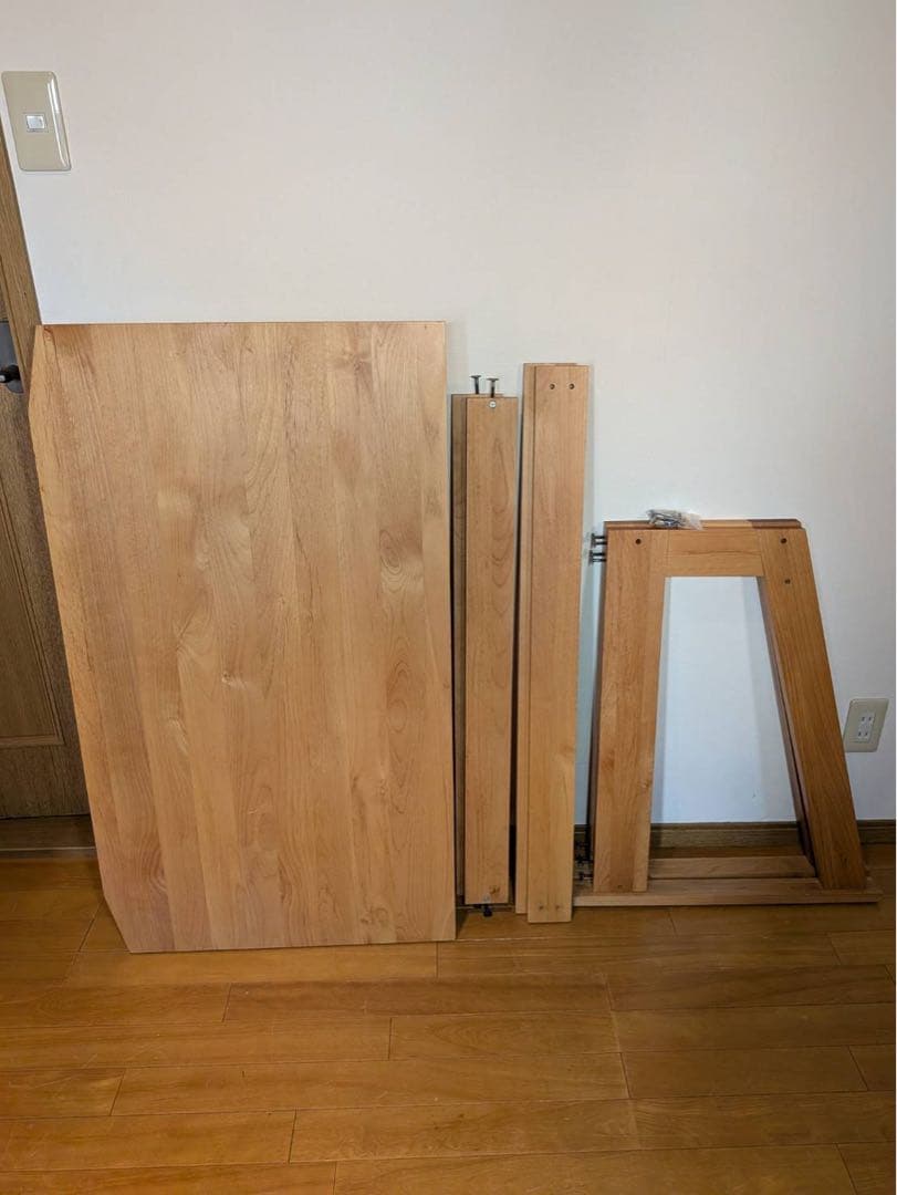 ■送料込■ACTUS リーヴェ デスク 作業机 学習机 テーブル 木製家具 北欧