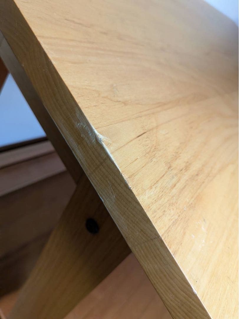 ■送料込■ACTUS リーヴェ デスク 作業机 学習机 テーブル 木製家具 北欧