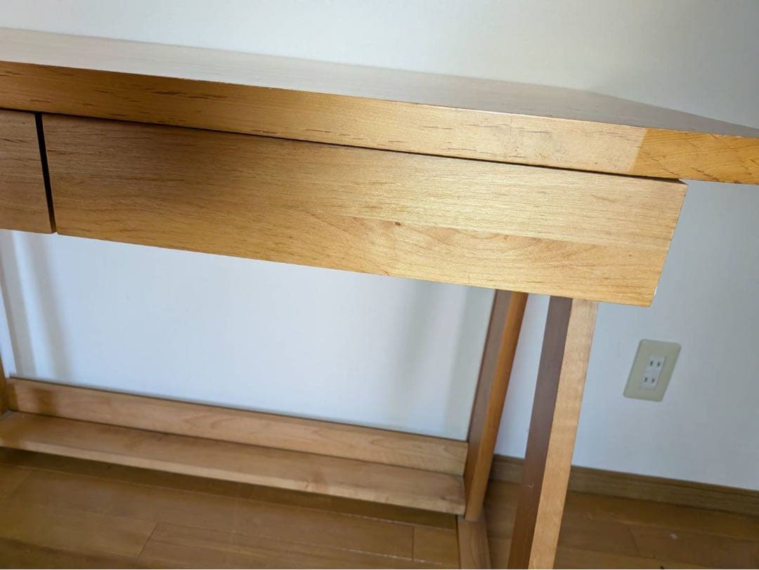 ■送料込■ACTUS リーヴェ デスク 作業机 学習机 テーブル 木製家具 北欧