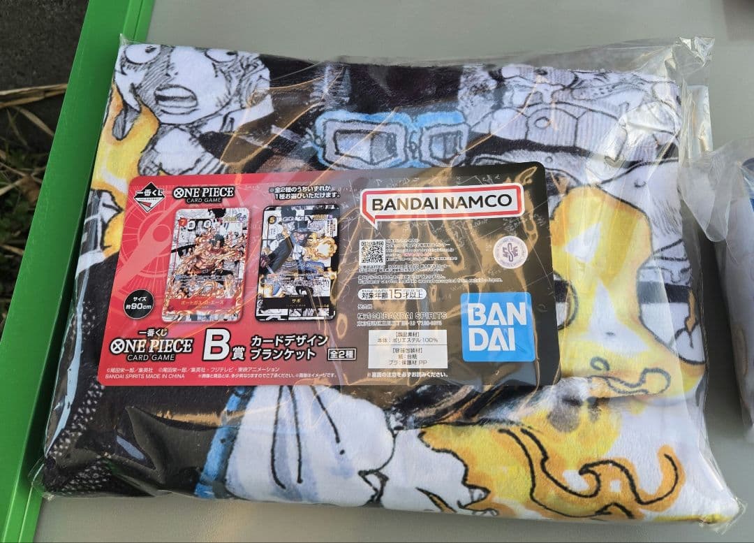 一番くじ　ONE PIECE CARD GAME プロモカード&ABEFGI賞