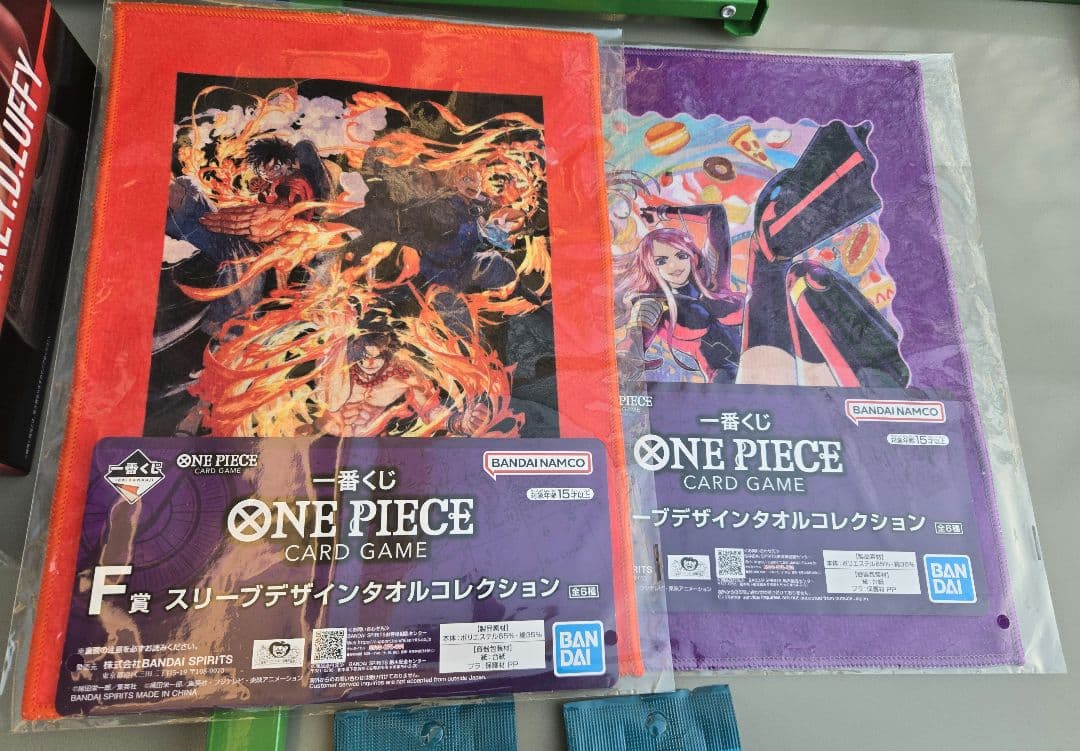 一番くじ　ONE PIECE CARD GAME プロモカード&ABEFGI賞