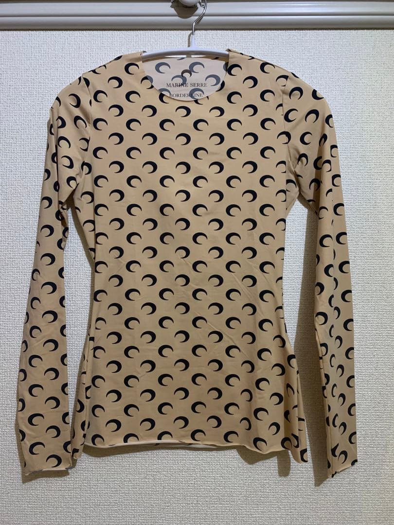 Marine serre ロングTシャツ