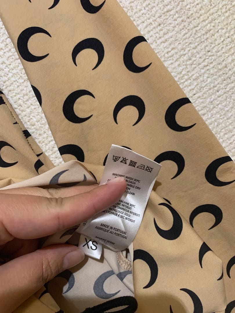 Marine serre ロングTシャツ