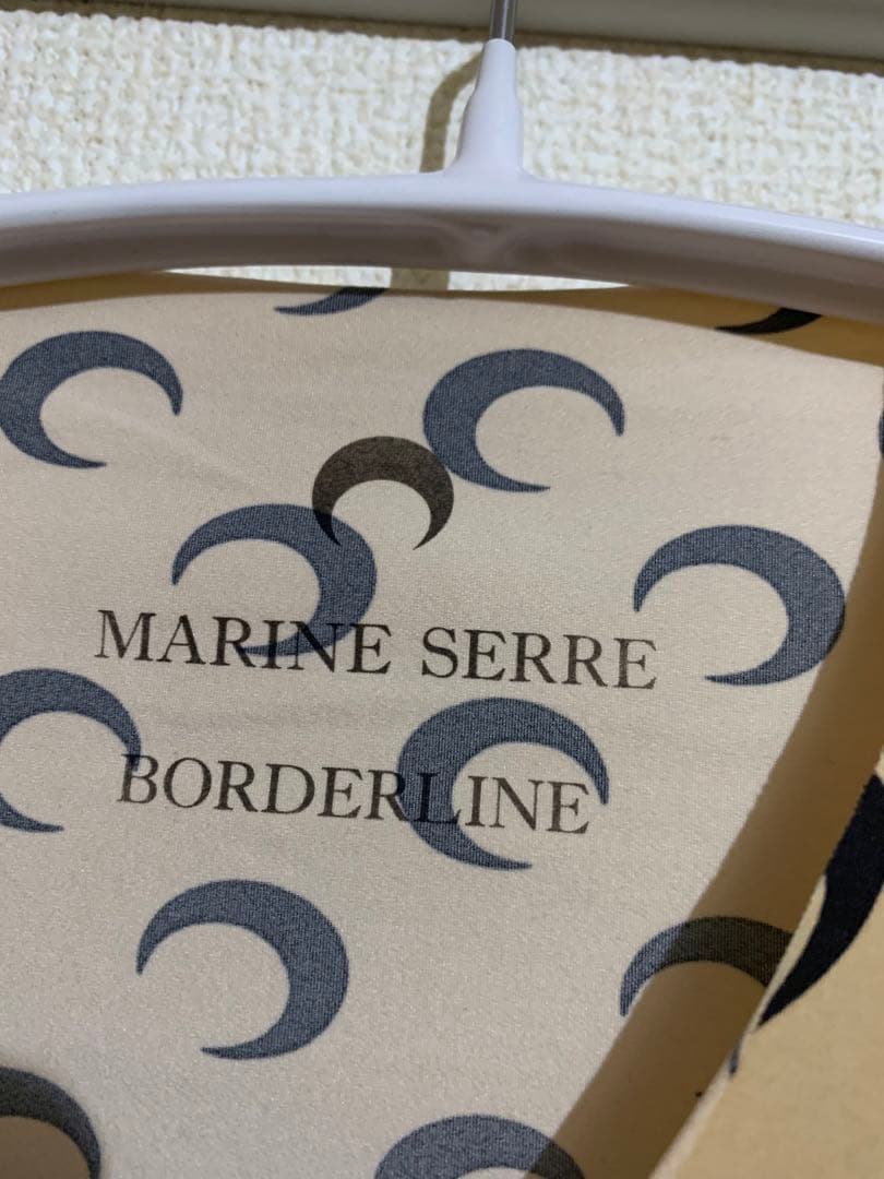 Marine serre ロングTシャツ