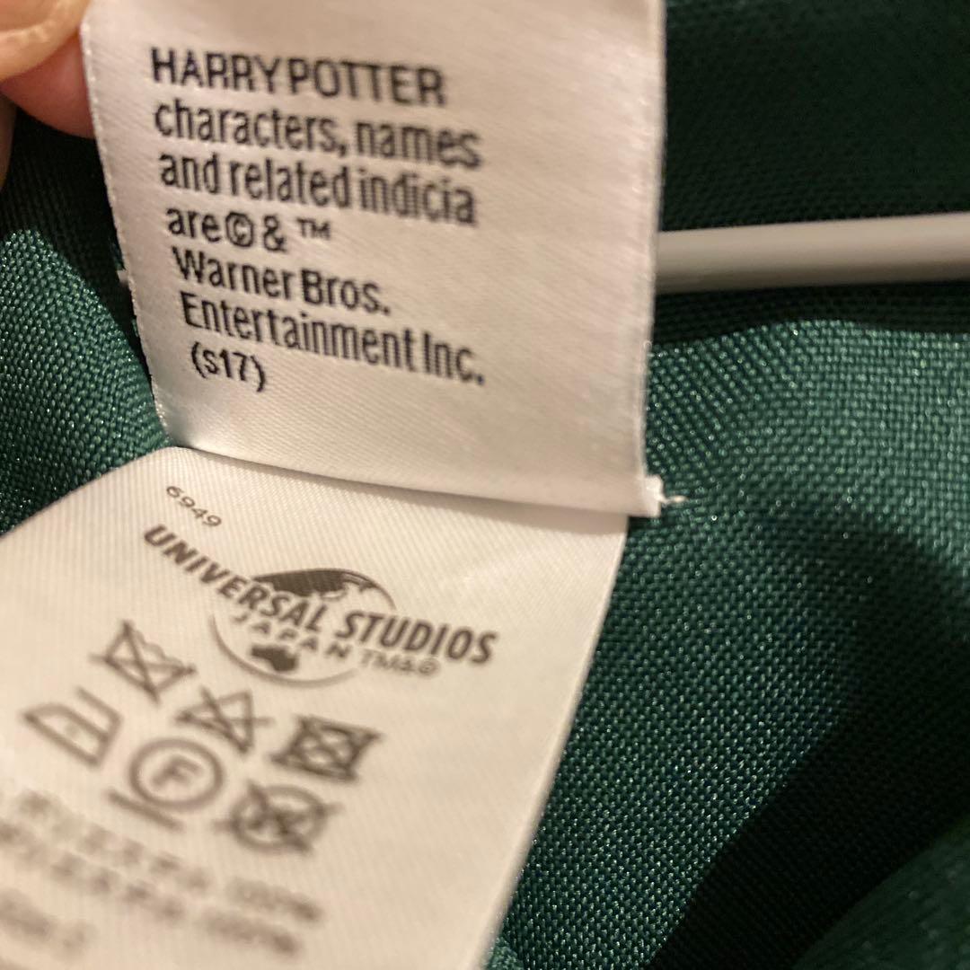 【S】 ハリーポッター スリザリン ローブ & マフラー USJ公式