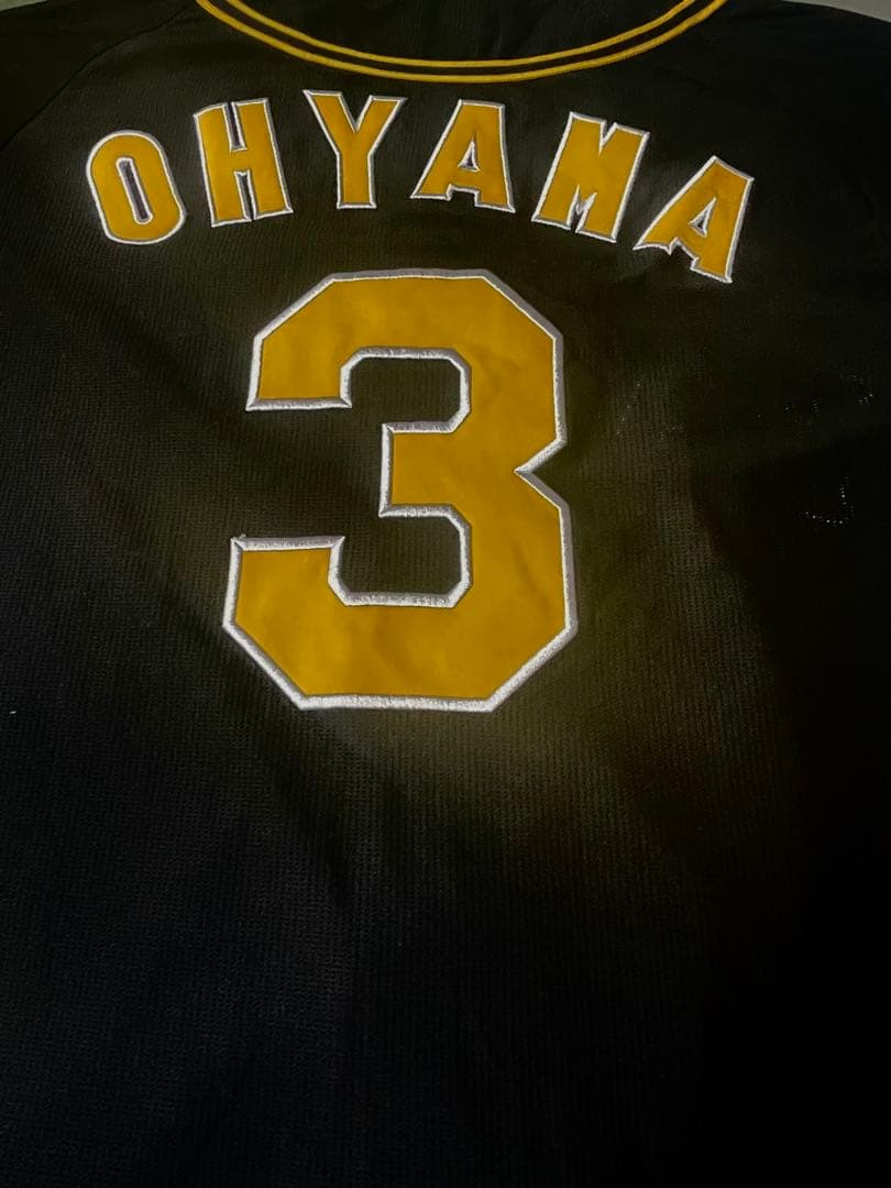 たかさん専用 阪神タイガース 大山悠輔 ブラックユニフォーム サイズM