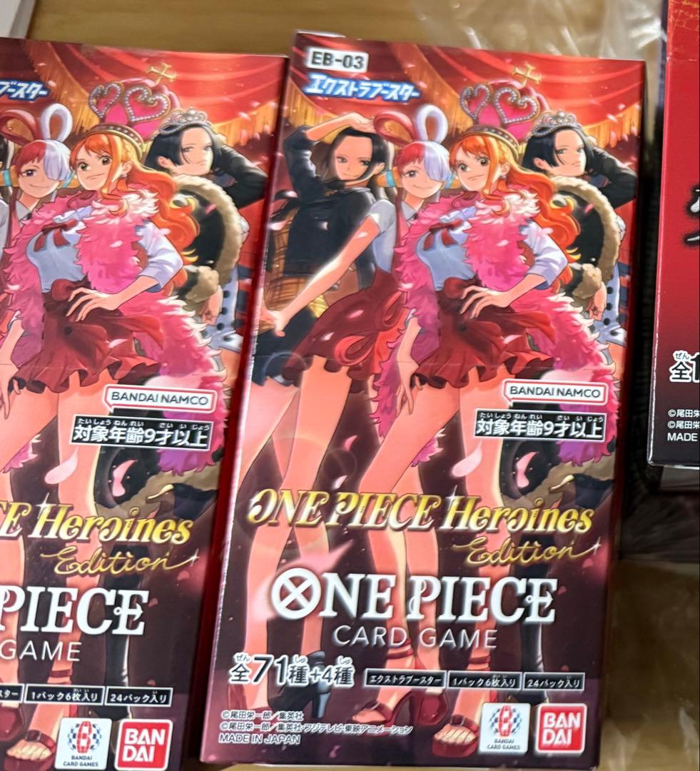 ヒロインズエディション 1BOX