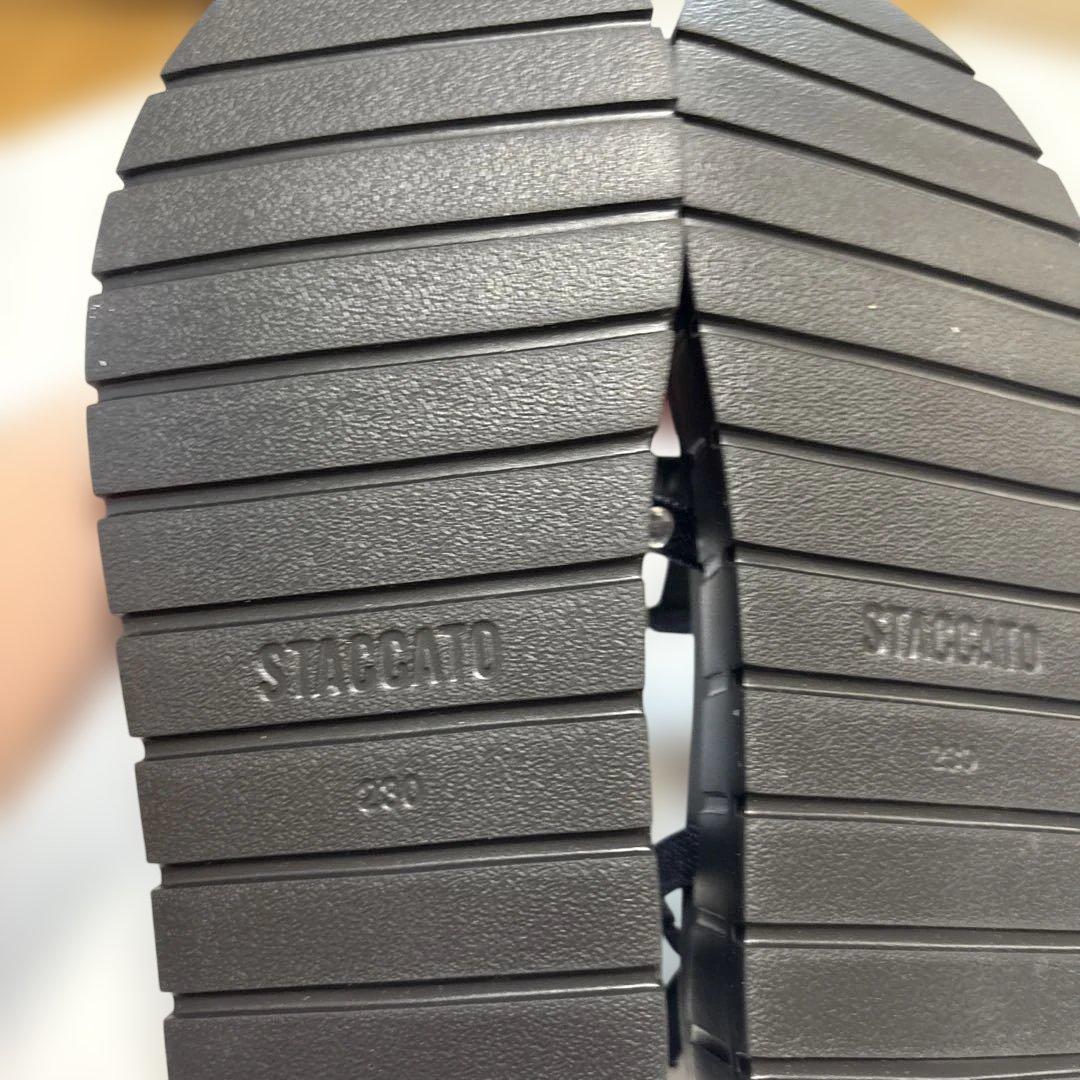 STACCATO デニムサンダル