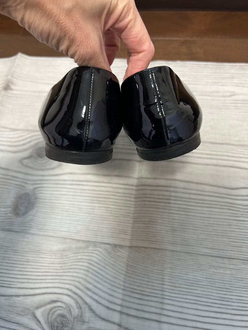 miumiu フラットパンプス　37ハーフ