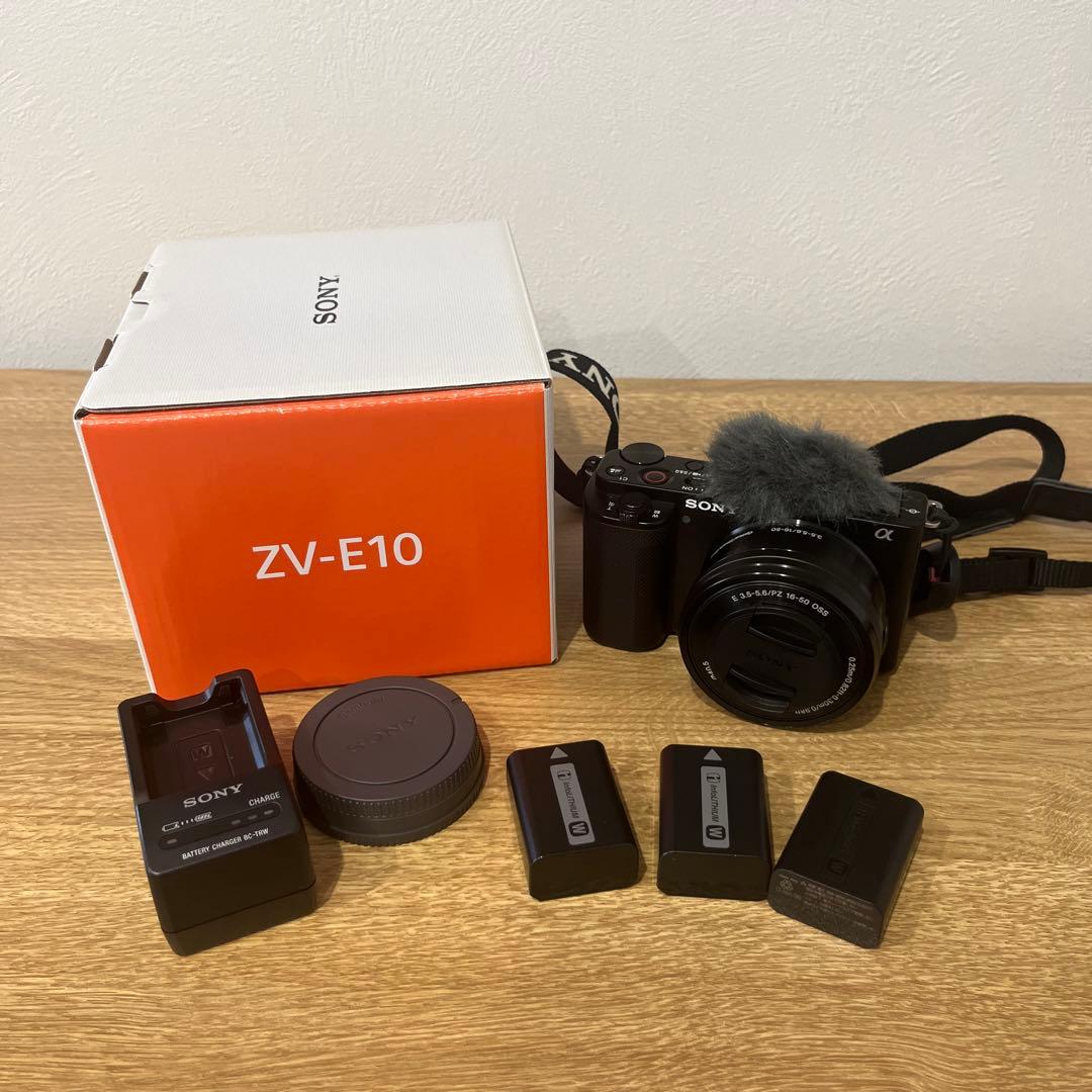 SONY ZV-E10 ミラーレスカメラ 本体・レンズ