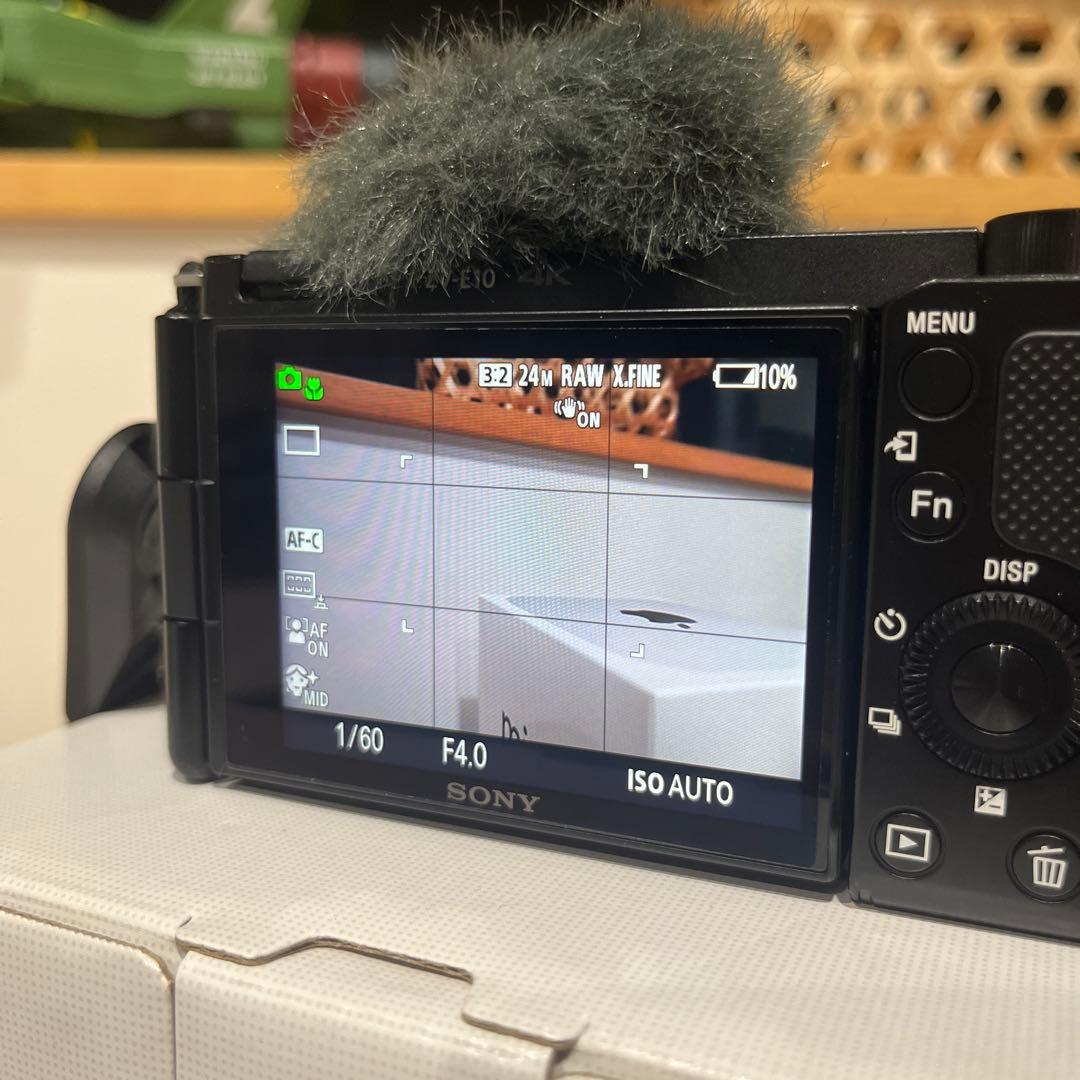 SONY ZV-E10 ミラーレスカメラ 本体・レンズ