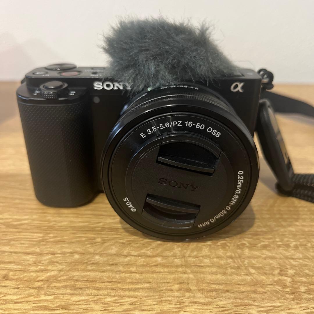 SONY ZV-E10 ミラーレスカメラ 本体・レンズ