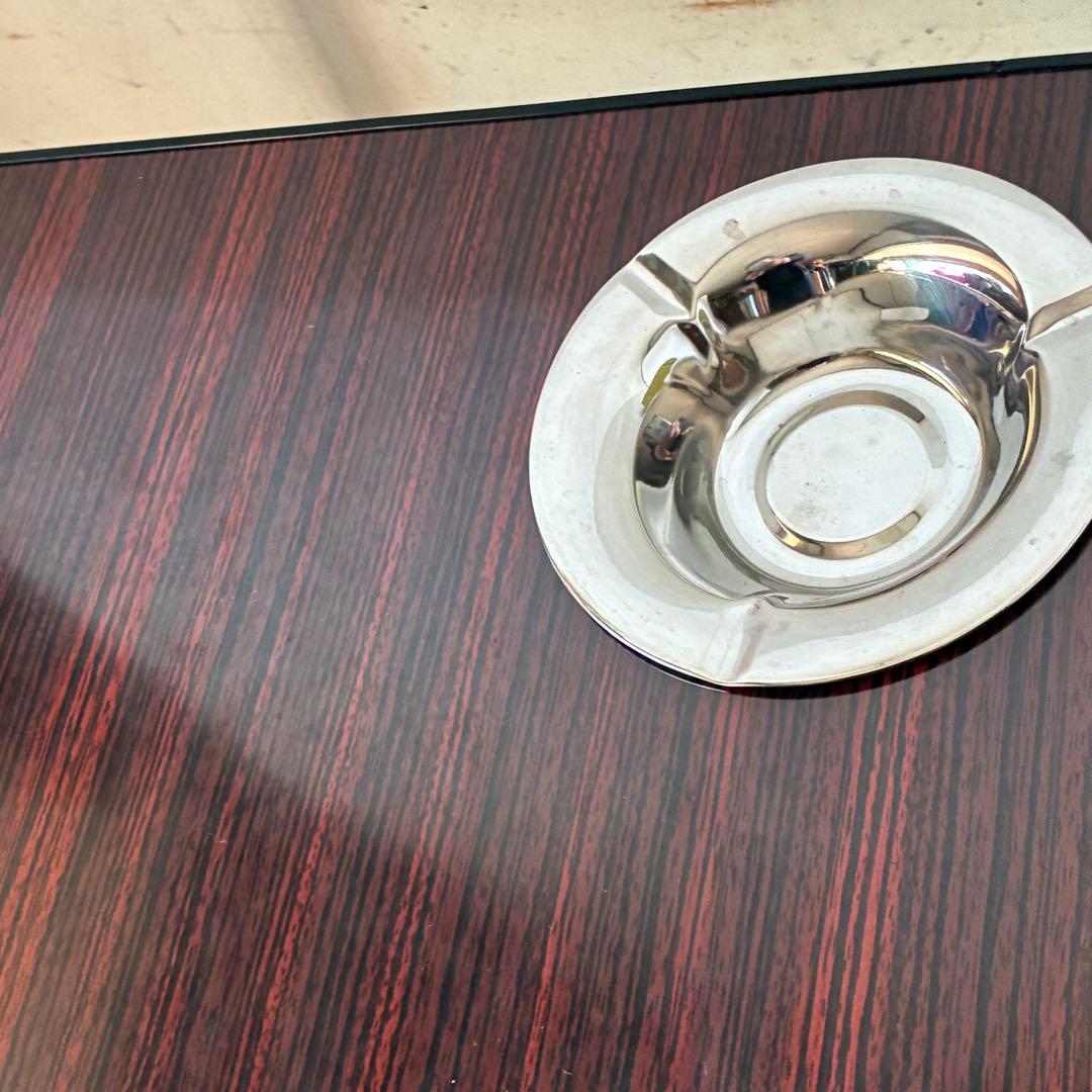 国産ヴィンテージ レトロ コーナーテーブル ミッドセンチュリー スペースエイジ