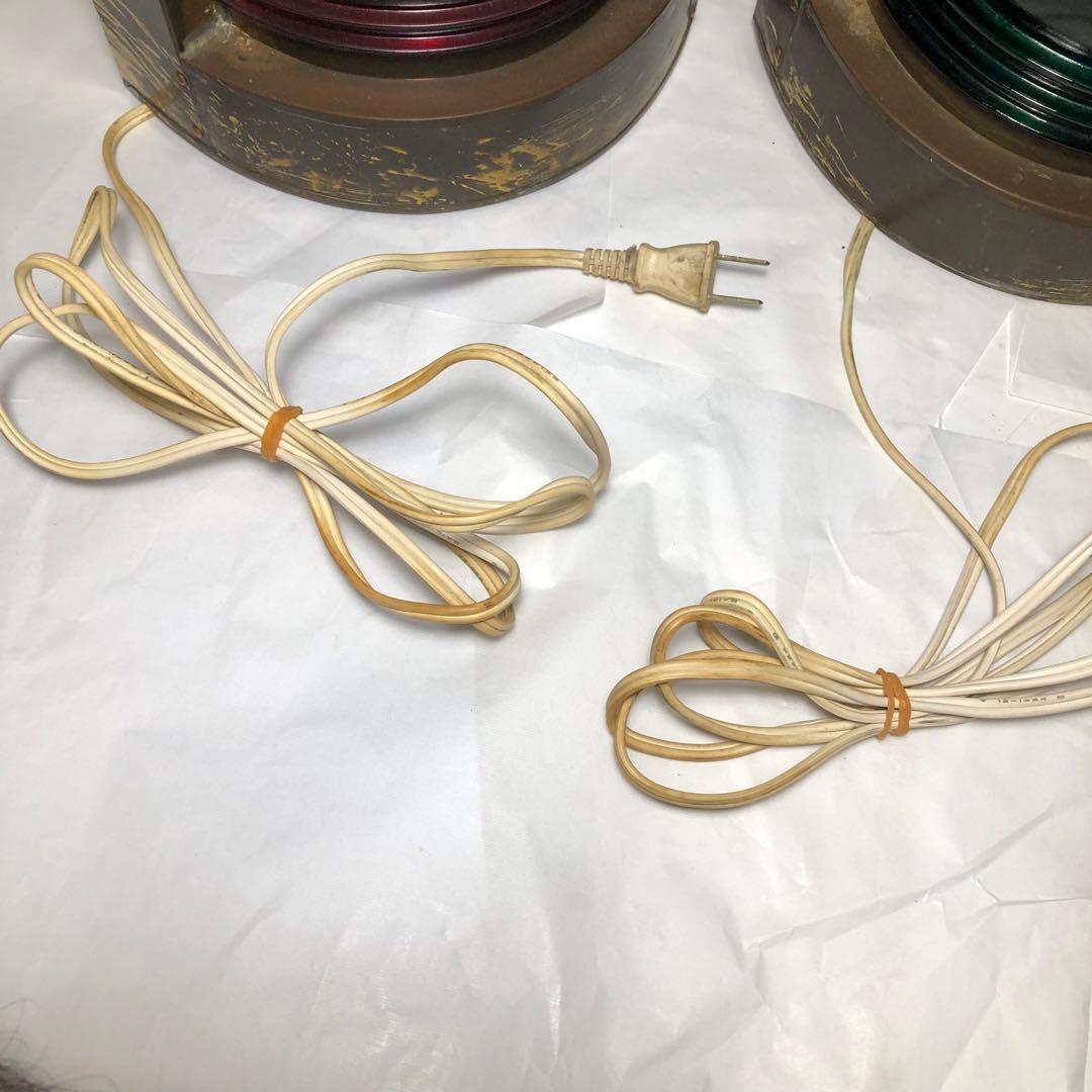 船舶用 航海灯 舷灯 家庭用電源　照明 小野海事商店