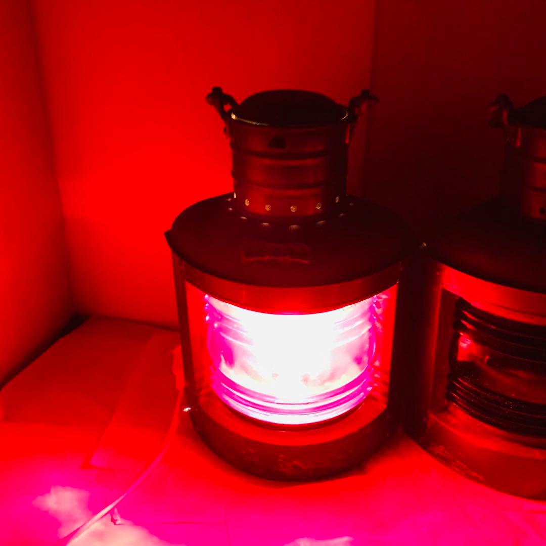 船舶用 航海灯 舷灯 家庭用電源　照明 小野海事商店