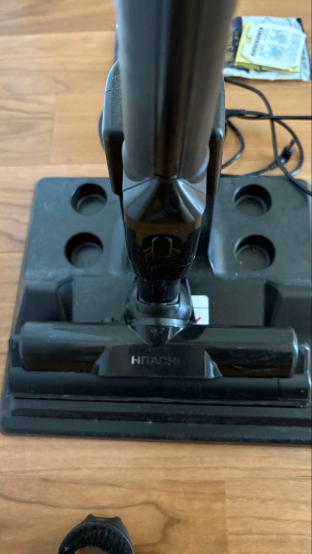 中古 HITACHI 日立 掃除機 PKV-BK3K 紙パック式　23年製