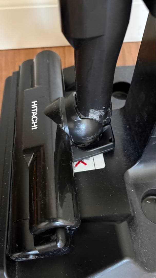 中古 HITACHI 日立 掃除機 PKV-BK3K 紙パック式　23年製