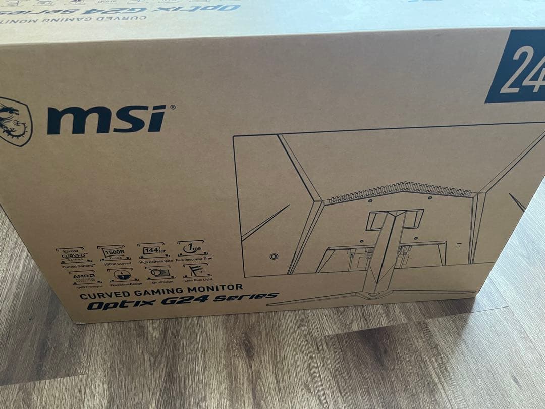 MSI Optix G24シリーズ 24インチ　G24C4