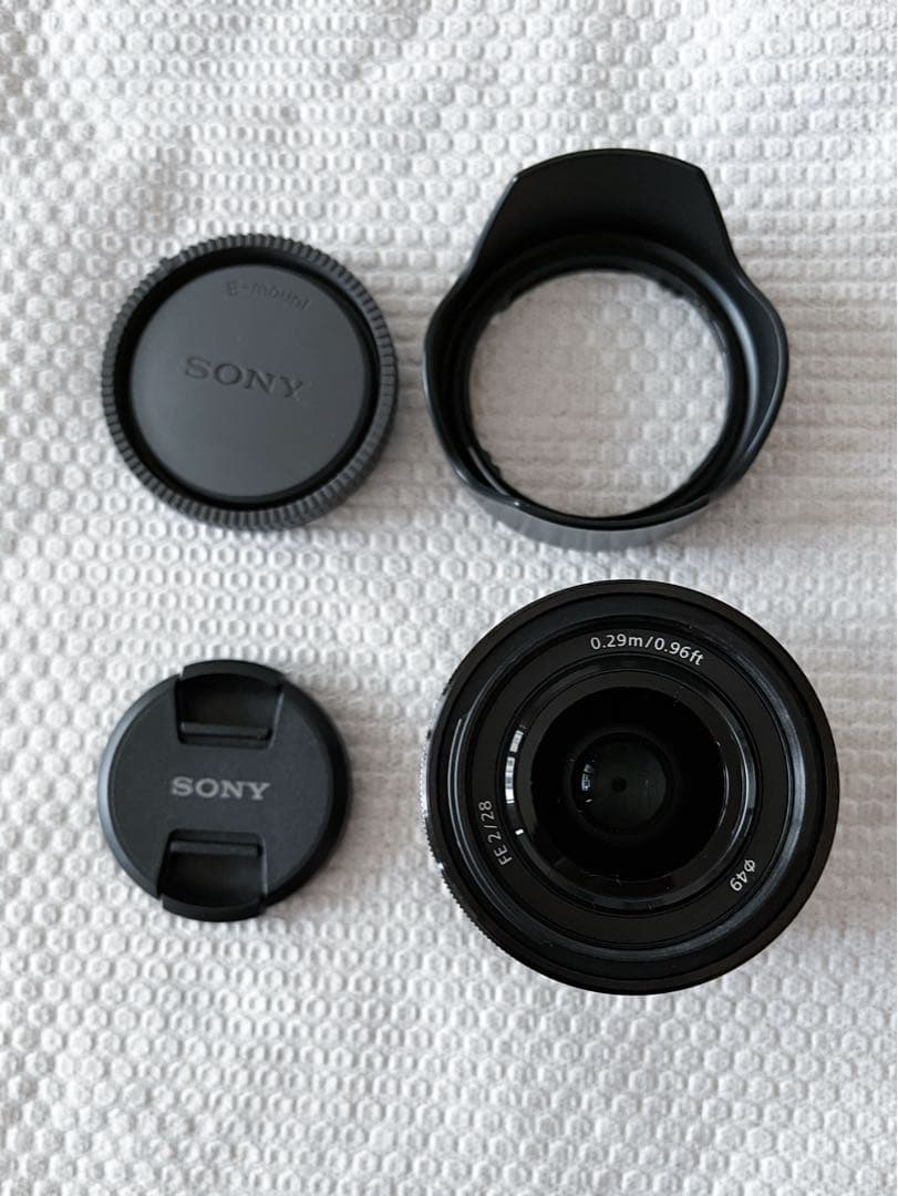 Sony E-mount 28mm F2.0 SEL28F20 美品